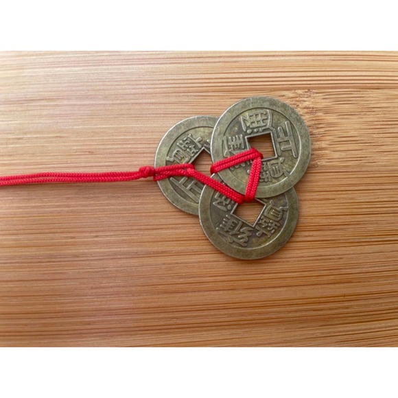 Wealth and Success Feng Shui Coins 1 set - Picture 7 of 9